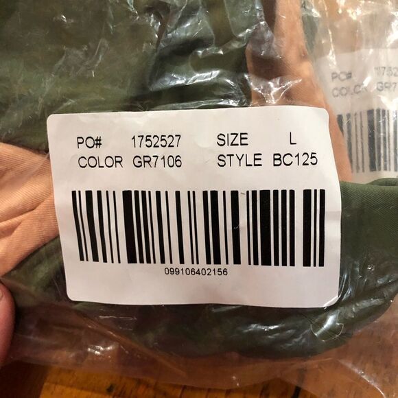 NWT J Crew Curved Waist Cheeky Bikini Bottom Safari Green - L - Picture 7 of 7